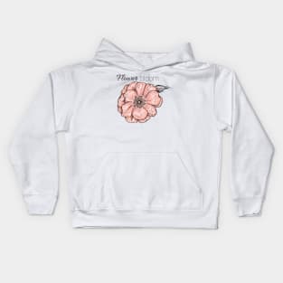 Flower bloom Kids Hoodie